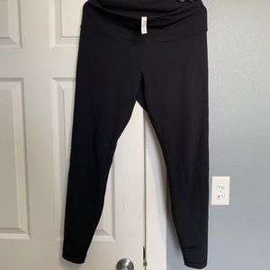 Lululemon wunderunder leggings Size 12